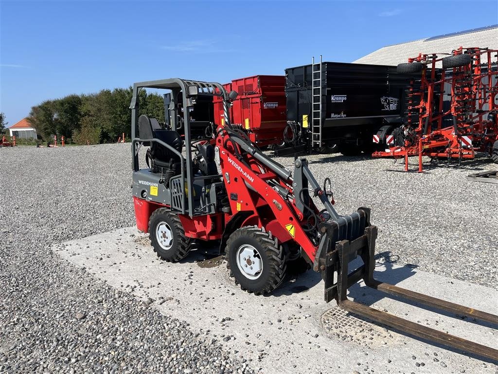 Kompaktlader van het type Weidemann  1140 PLUS Kun 1025 timer, Gebrauchtmaschine in Løgstør (Foto 1)