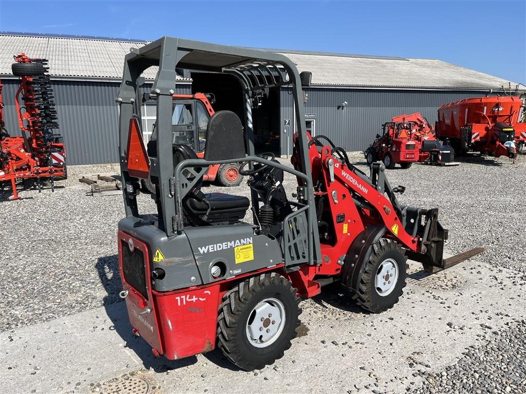 Kompaktlader tipa Weidemann  1140 PLUS Kun 1025 timer, Gebrauchtmaschine u Løgstør (Slika 3)