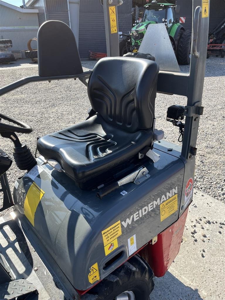 Kompaktlader tip Weidemann  1140 PLUS Kun 1025 timer, Gebrauchtmaschine in Løgstør (Poză 8)