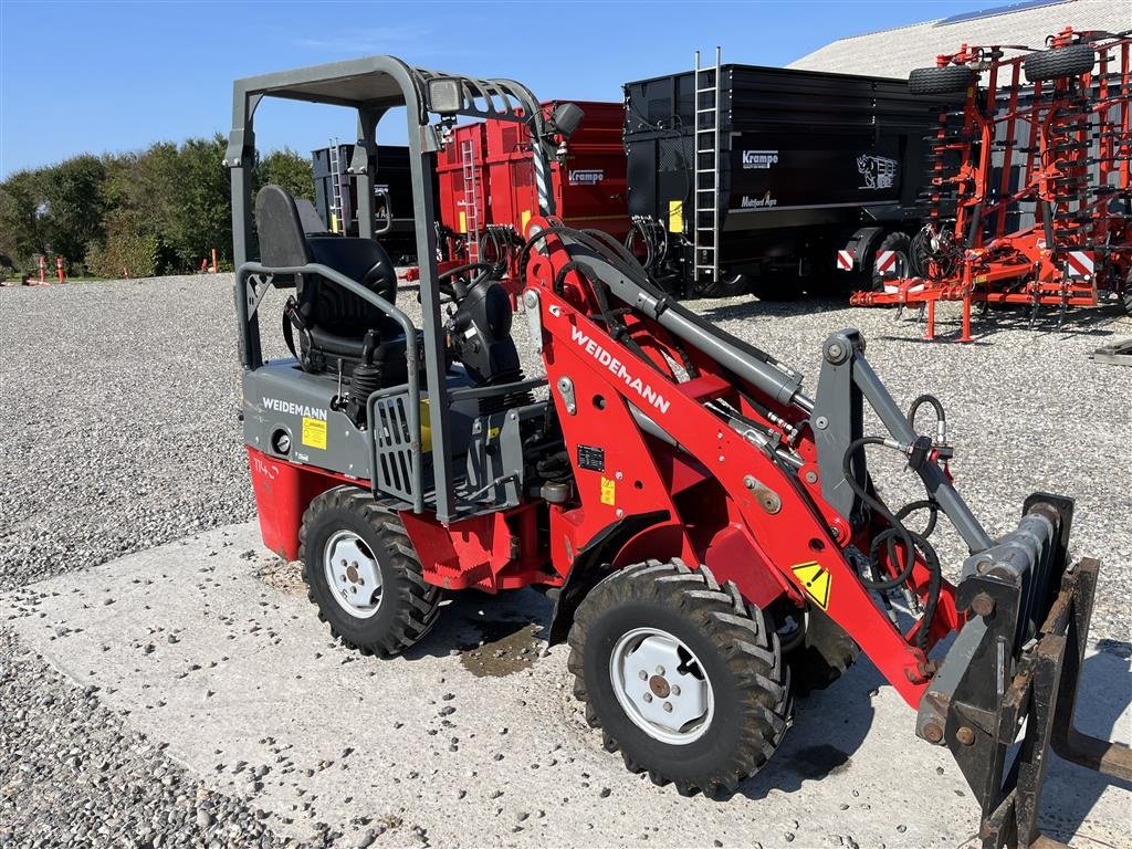 Kompaktlader del tipo Weidemann  1140 PLUS Kun 1025 timer, Gebrauchtmaschine In Løgstør (Immagine 2)