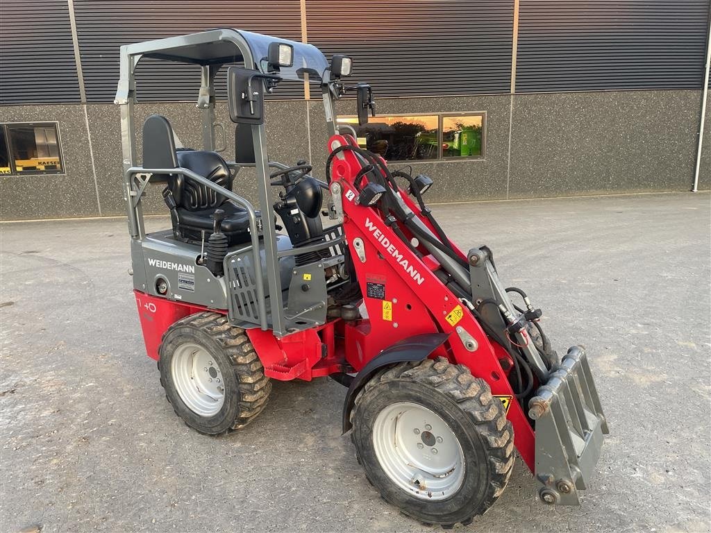 Kompaktlader del tipo Weidemann  1140 PLUS OBS lavt timetal, Gebrauchtmaschine en Roslev (Imagen 6)