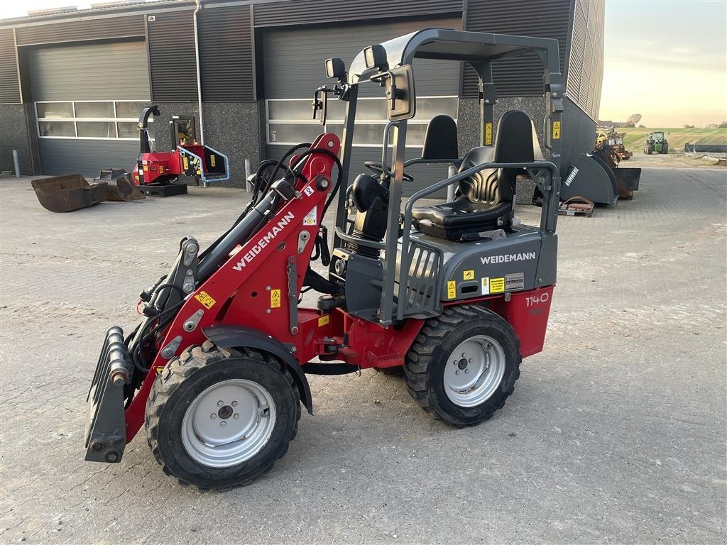 Kompaktlader tip Weidemann  1140 PLUS OBS lavt timetal, Gebrauchtmaschine in Roslev (Poză 1)