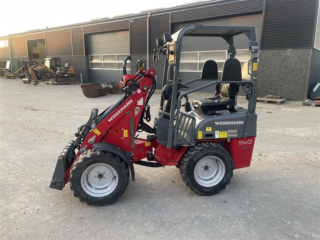 Kompaktlader van het type Weidemann  1140 PLUS OBS lavt timetal, Gebrauchtmaschine in Roslev (Foto 2)