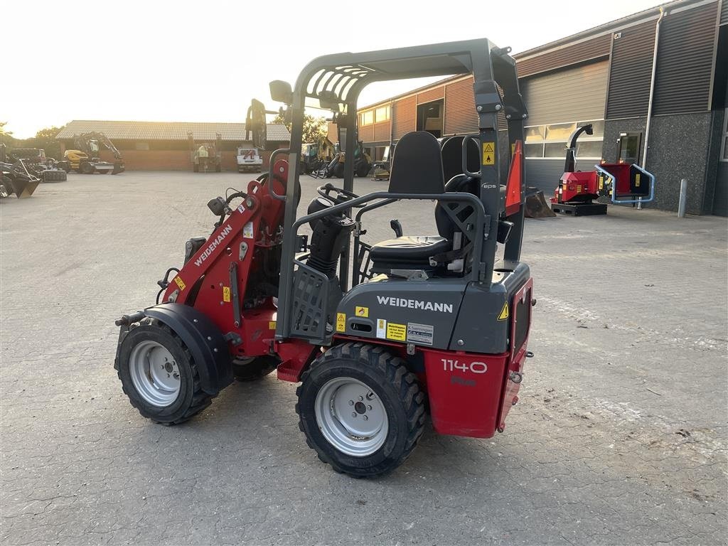 Kompaktlader des Typs Weidemann  1140 PLUS OBS lavt timetal, Gebrauchtmaschine in Roslev (Bild 3)