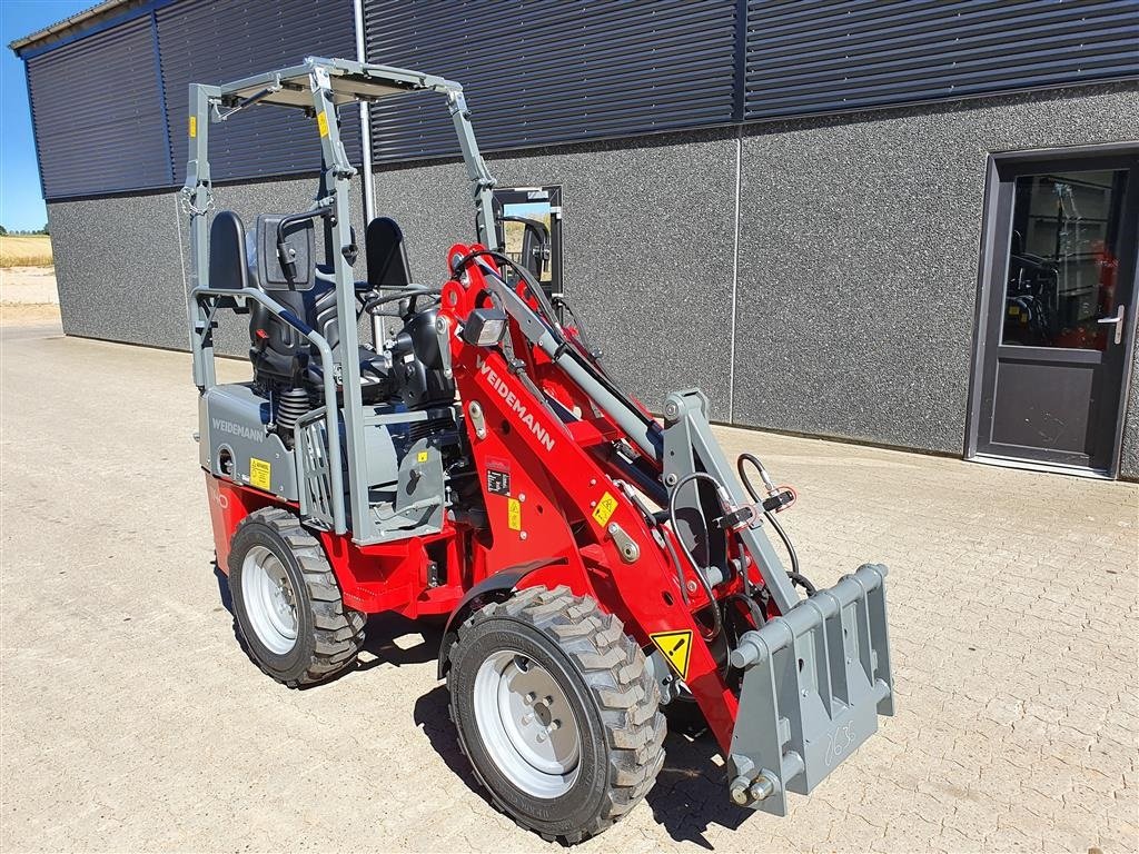 Kompaktlader van het type Weidemann  1140 PLUS, Gebrauchtmaschine in Roslev (Foto 2)