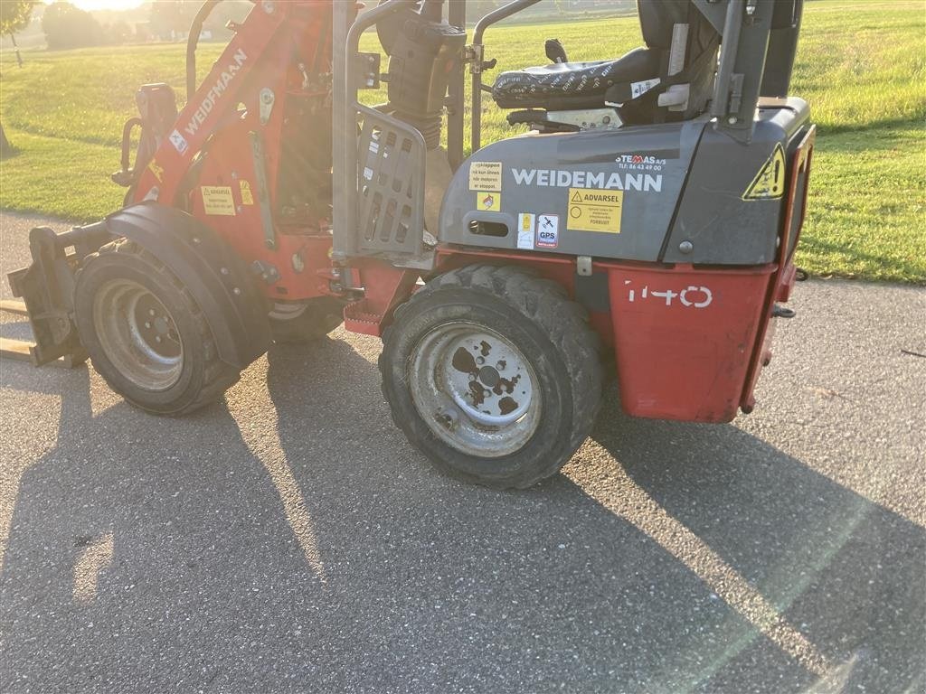 Kompaktlader van het type Weidemann  1140 PLUS, Gebrauchtmaschine in Horsens (Foto 6)