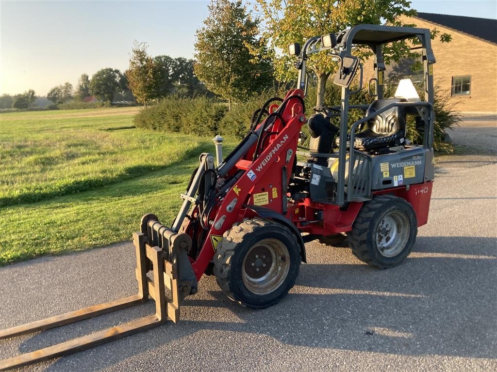 Kompaktlader Türe ait Weidemann  1140 PLUS, Gebrauchtmaschine içinde Horsens (resim 3)