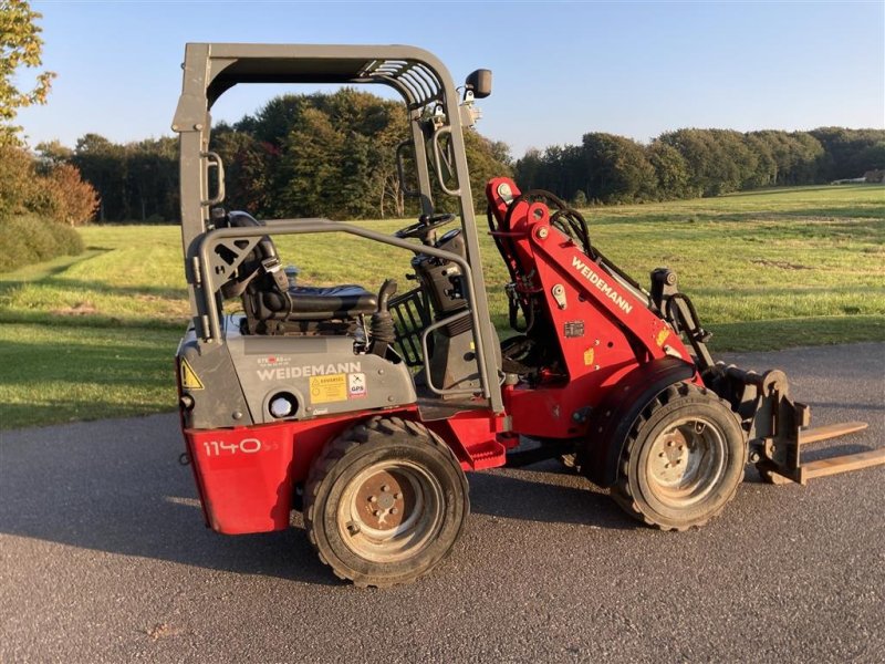 Kompaktlader du type Weidemann  1140 PLUS, Gebrauchtmaschine en Horsens (Photo 1)