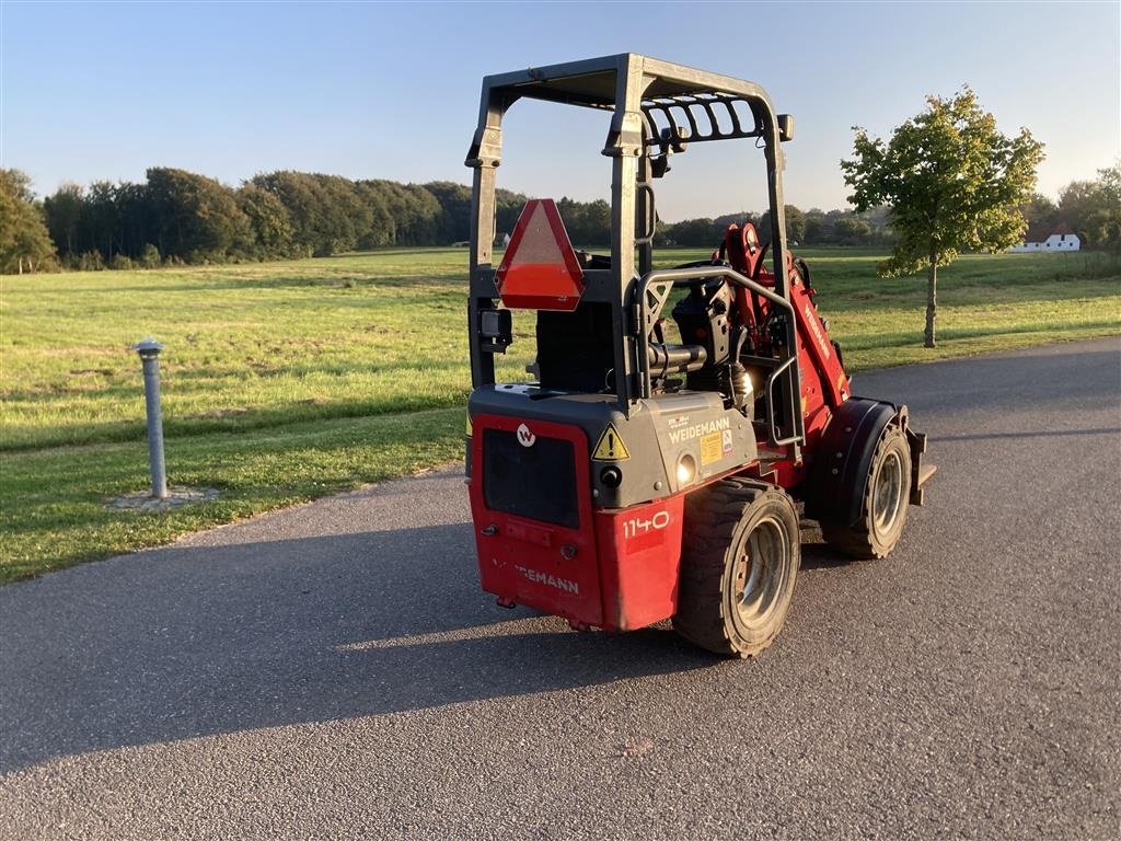 Kompaktlader van het type Weidemann  1140 PLUS, Gebrauchtmaschine in Horsens (Foto 2)