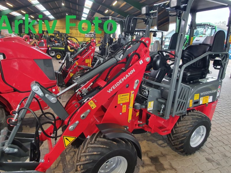 Kompaktlader van het type Weidemann  1140 PLUS, Gebrauchtmaschine in Videbæk (Foto 1)