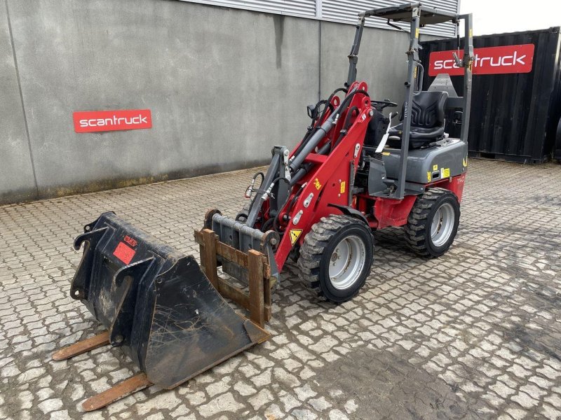 Kompaktlader tipa Weidemann  1140, Gebrauchtmaschine u Skive (Slika 1)