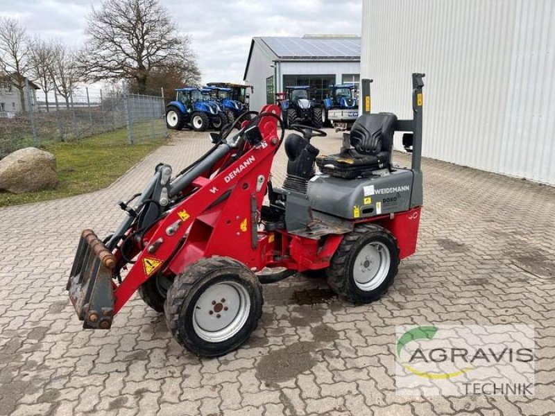 Kompaktlader del tipo Weidemann  1140, Gebrauchtmaschine en Calbe / Saale (Imagen 1)