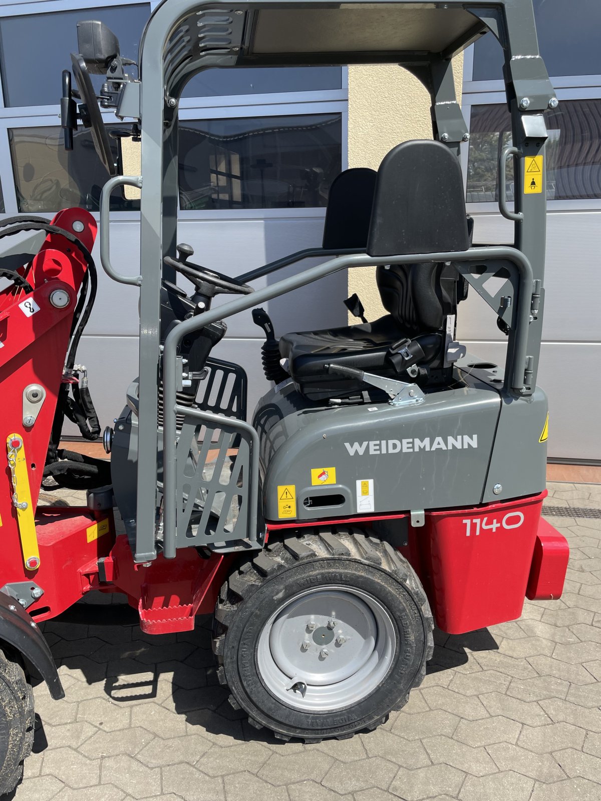 Kompaktlader del tipo Weidemann  1140, Neumaschine In Nürnberg (Immagine 7)