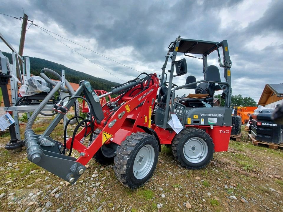 Kompaktlader του τύπου Weidemann  1140, Neumaschine σε Bad Kötzting (Φωτογραφία 2)