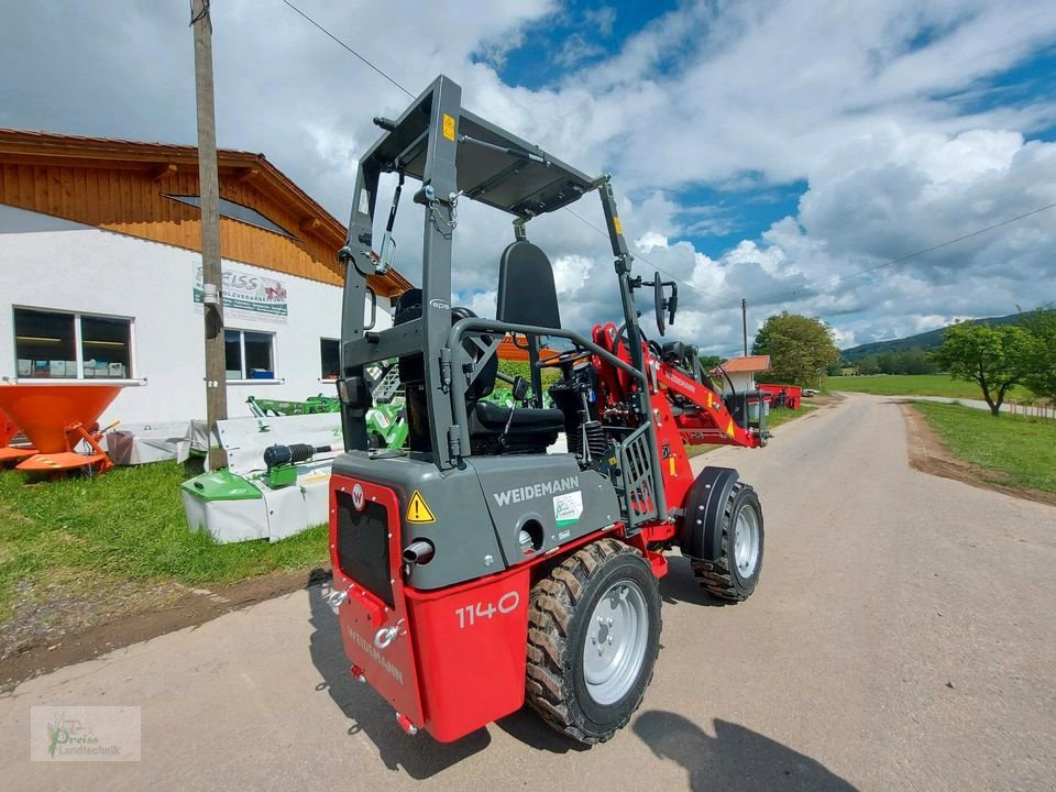 Kompaktlader van het type Weidemann  1140, Neumaschine in Bad Kötzting (Foto 4)