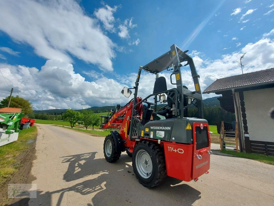 Kompaktlader of the type Weidemann  1140, Neumaschine in Bad Kötzting (Picture 5)