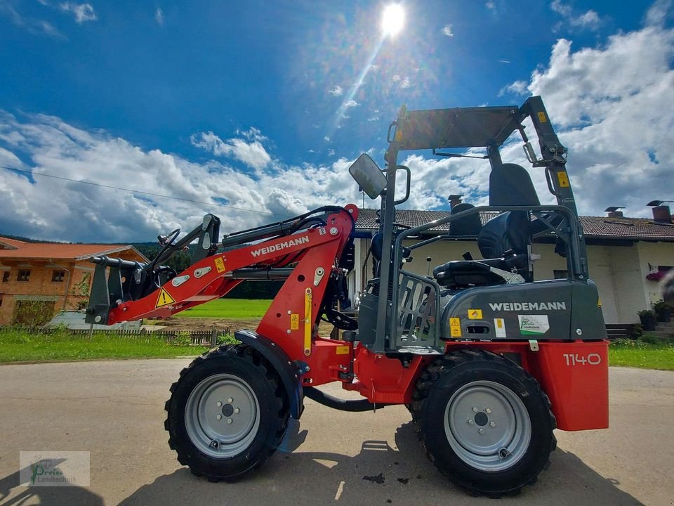 Kompaktlader des Typs Weidemann  1140, Neumaschine in Bad Kötzting (Bild 6)