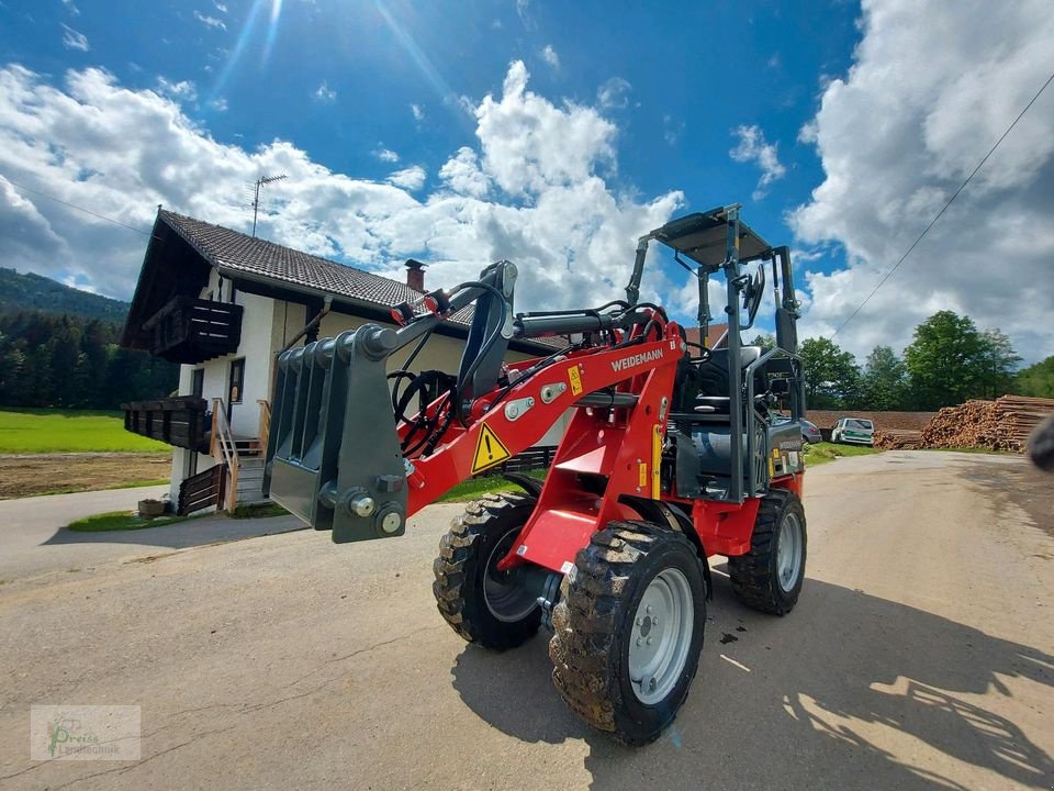 Kompaktlader des Typs Weidemann  1140, Neumaschine in Bad Kötzting (Bild 7)