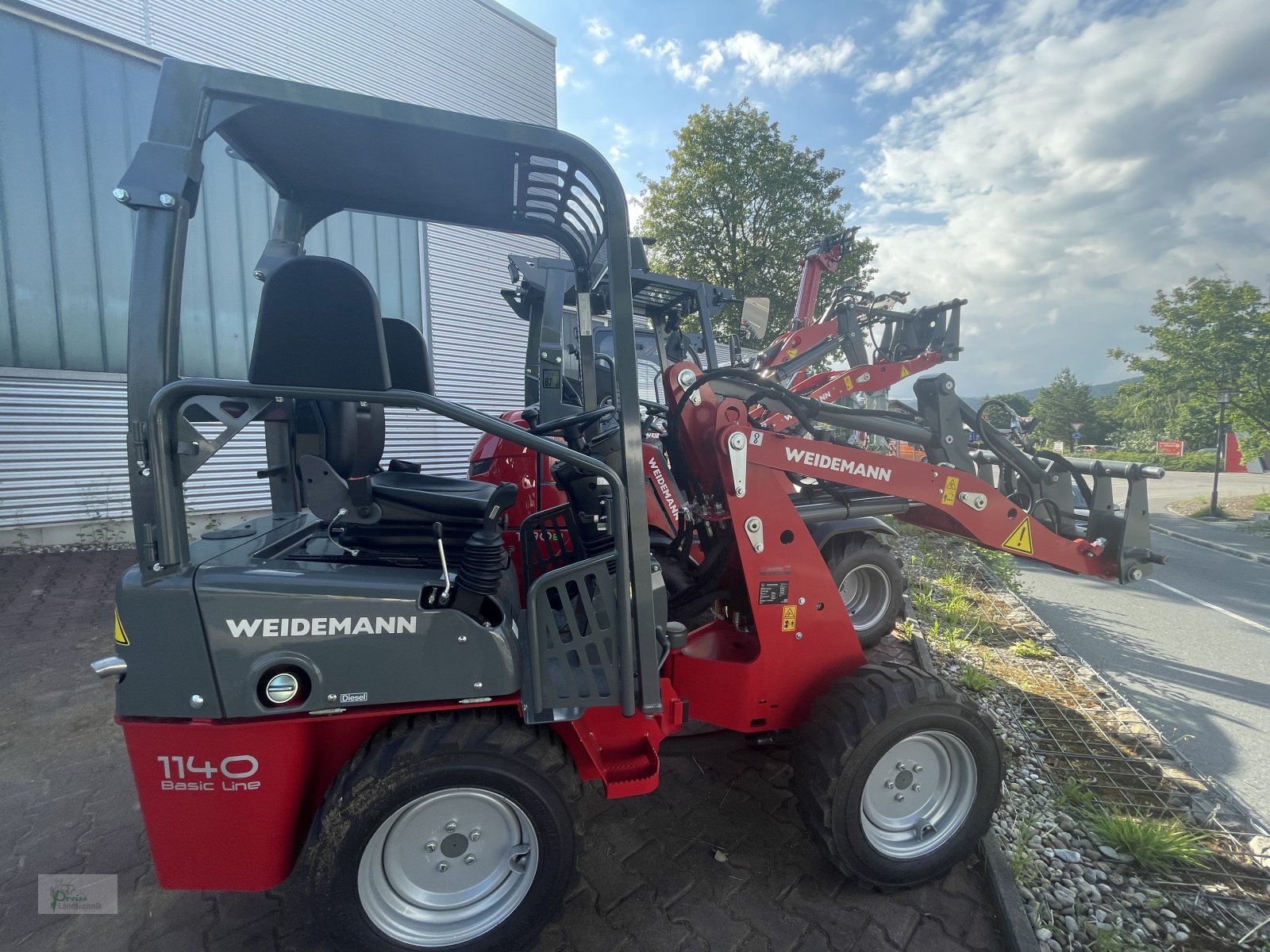 Kompaktlader tip Weidemann  1140, Neumaschine in Bad Kötzting (Poză 4)