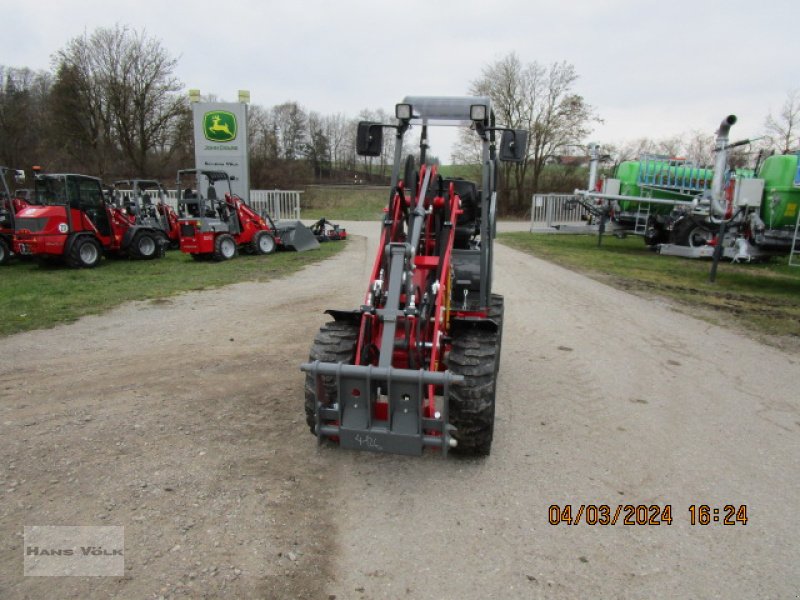 Kompaktlader of the type Weidemann  1140, Neumaschine in Soyen (Picture 2)