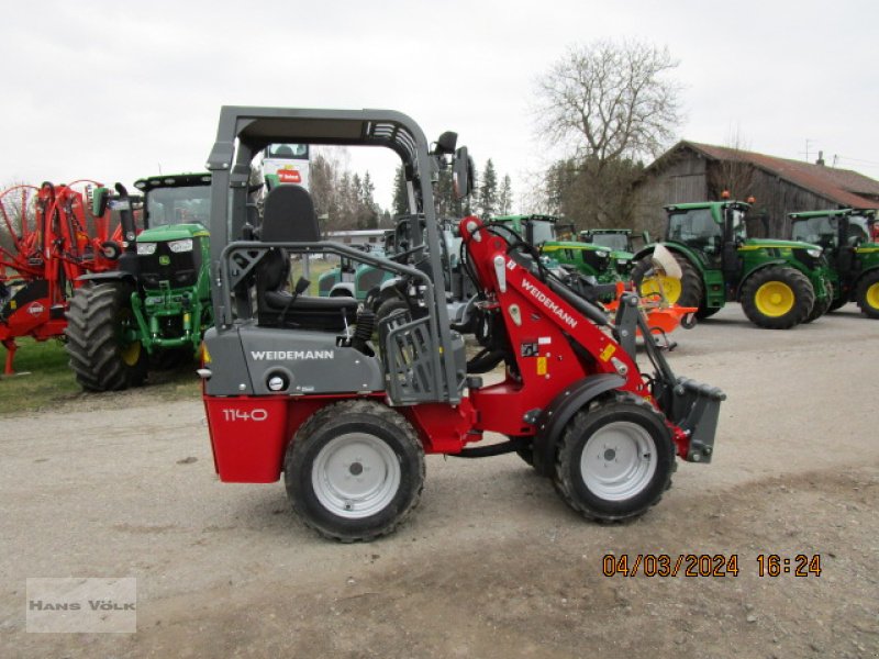 Kompaktlader of the type Weidemann  1140, Neumaschine in Soyen (Picture 8)