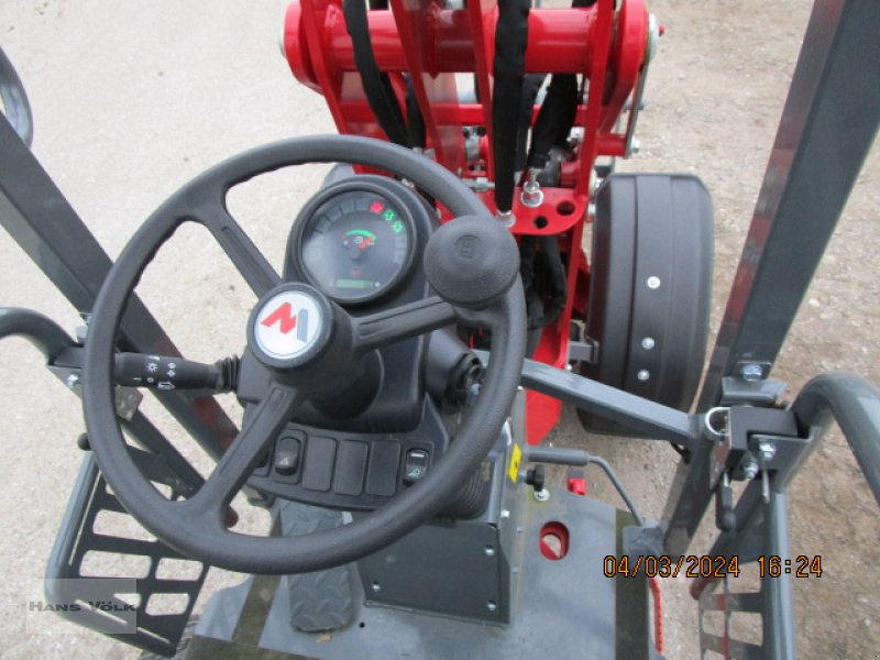 Kompaktlader tip Weidemann  1140, Neumaschine in Soyen (Poză 11)