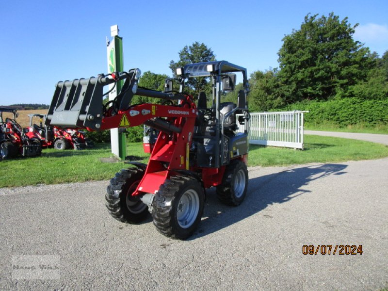 Kompaktlader van het type Weidemann  1140, Neumaschine in Soyen (Foto 1)