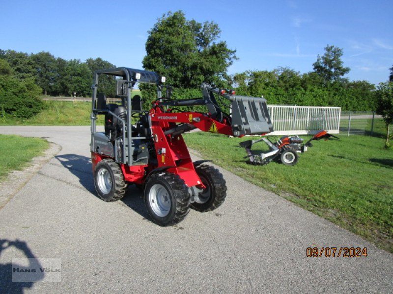 Kompaktlader des Typs Weidemann  1140, Neumaschine in Soyen (Bild 3)