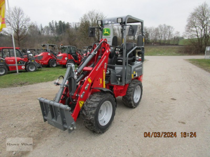 Kompaktlader del tipo Weidemann  1140, Neumaschine In Soyen (Immagine 4)