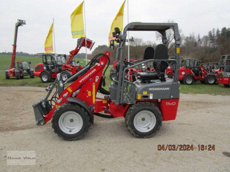 Kompaktlader van het type Weidemann  1140, Neumaschine in Soyen (Foto 5)