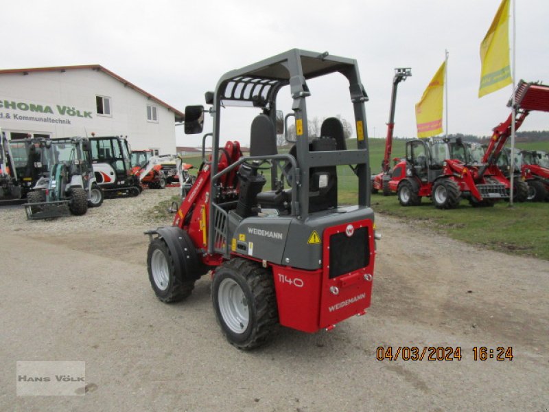 Kompaktlader van het type Weidemann  1140, Neumaschine in Soyen (Foto 7)