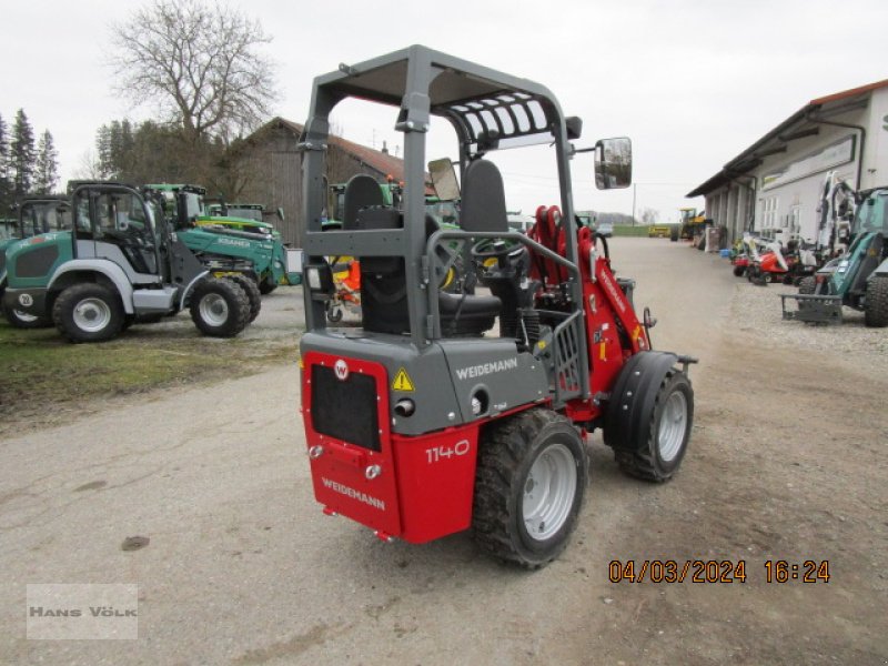 Kompaktlader van het type Weidemann  1140, Neumaschine in Soyen (Foto 9)