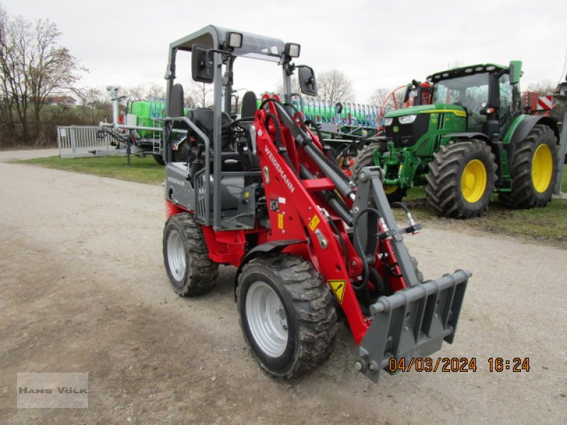 Kompaktlader van het type Weidemann  1140, Neumaschine in Soyen (Foto 11)