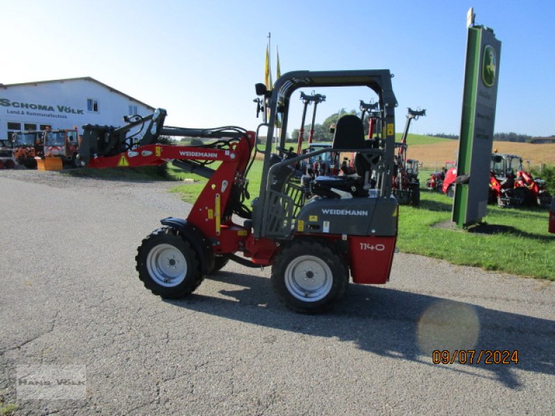 Kompaktlader of the type Weidemann  1140, Neumaschine in Soyen (Picture 12)