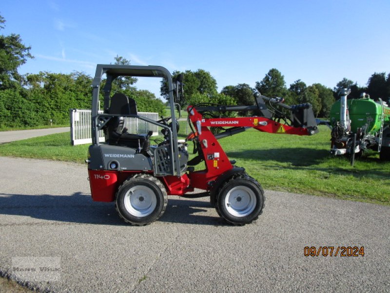 Kompaktlader van het type Weidemann  1140, Neumaschine in Soyen (Foto 13)