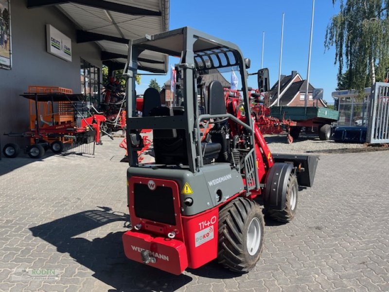 Kompaktlader del tipo Weidemann  1140, Gebrauchtmaschine en Lensahn (Imagen 6)