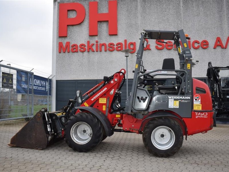 Kompaktlader of the type Weidemann  1160 e-hoftrac el maskine, Gebrauchtmaschine in Fredensborg (Picture 1)