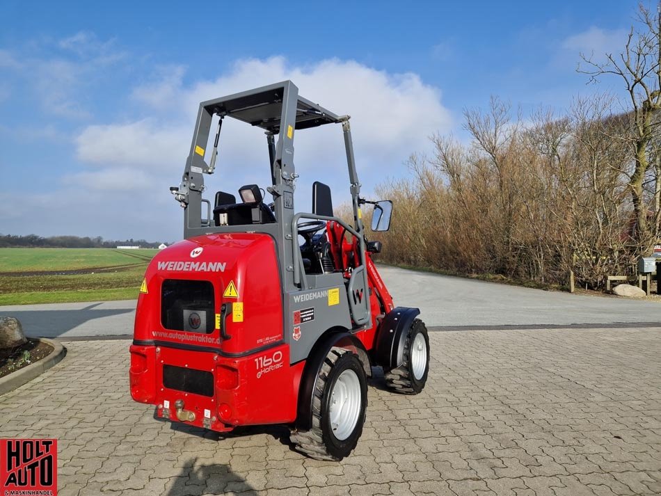 Kompaktlader tip Weidemann  1160 E-Hoftrac, Gebrauchtmaschine in Vrå (Poză 5)