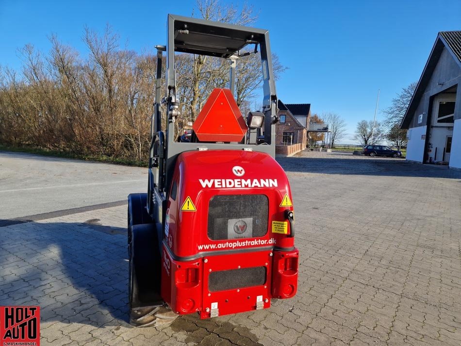 Kompaktlader a típus Weidemann  1160 E-Hoftrac, Gebrauchtmaschine ekkor: Vrå (Kép 5)