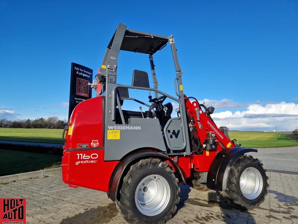 Kompaktlader des Typs Weidemann  1160 E-Hoftrac, Gebrauchtmaschine in Vrå (Bild 3)