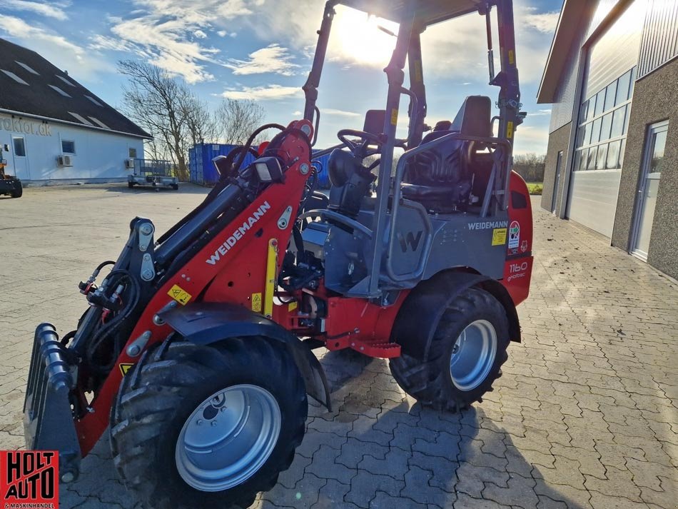 Kompaktlader a típus Weidemann  1160 E-Hoftrac, Gebrauchtmaschine ekkor: Vrå (Kép 8)