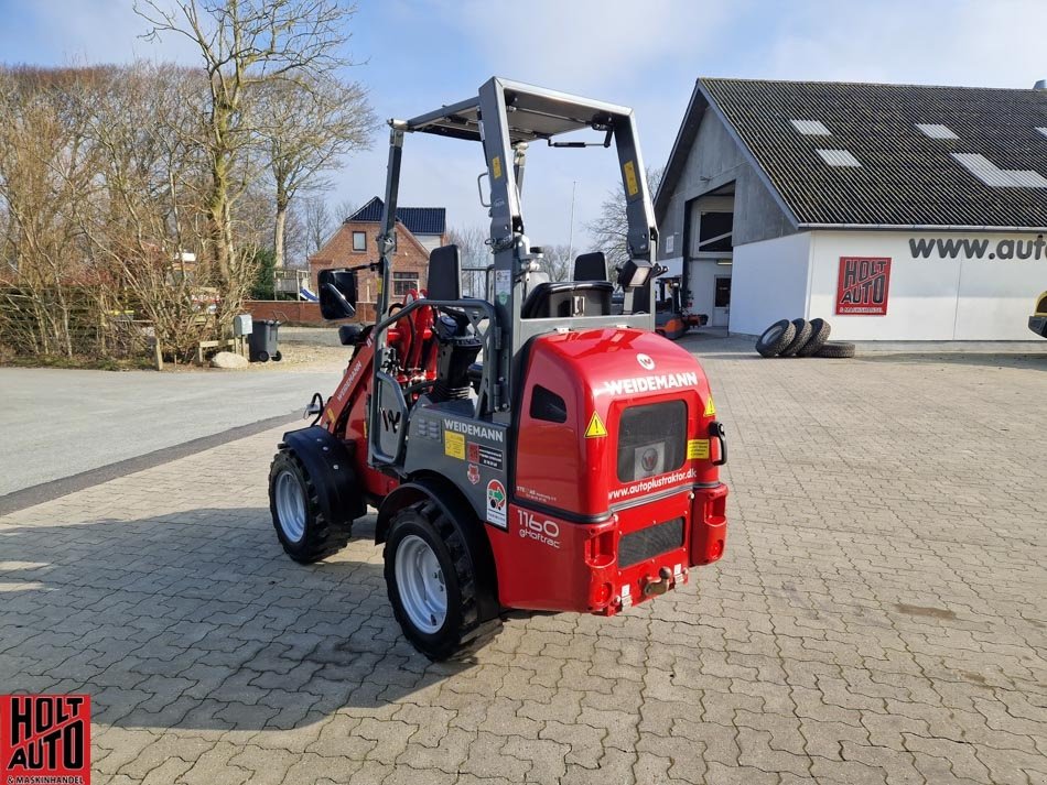 Kompaktlader of the type Weidemann  1160 E-Hoftrac, Gebrauchtmaschine in Vrå (Picture 8)