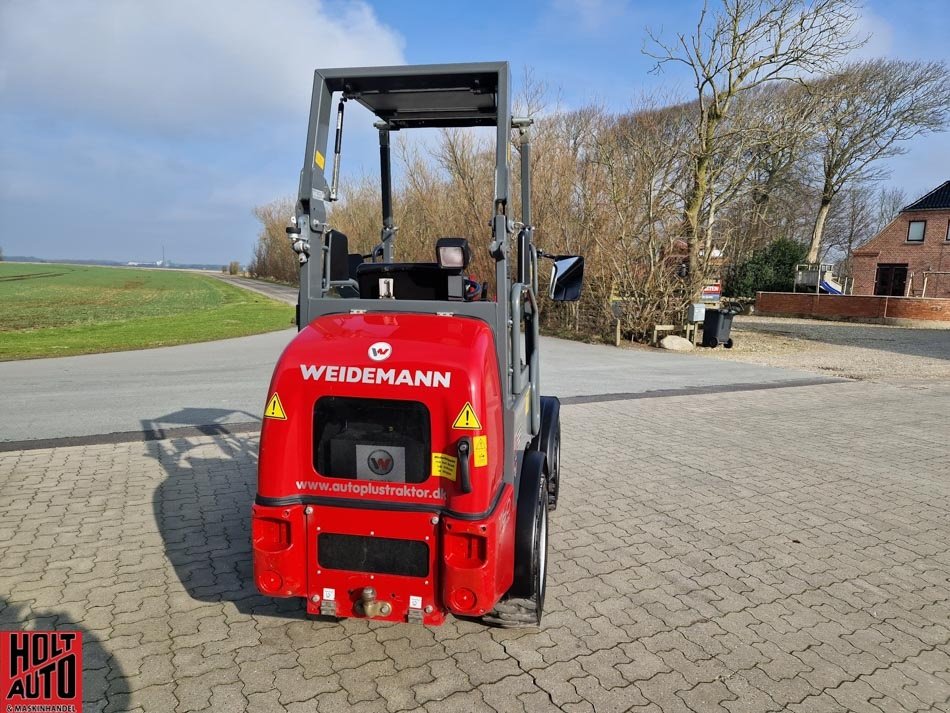 Kompaktlader van het type Weidemann  1160 E-Hoftrac, Gebrauchtmaschine in Vrå (Foto 6)