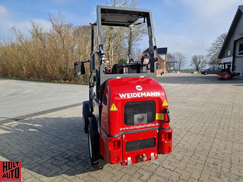 Kompaktlader van het type Weidemann  1160 E-Hoftrac, Gebrauchtmaschine in Vrå (Foto 7)