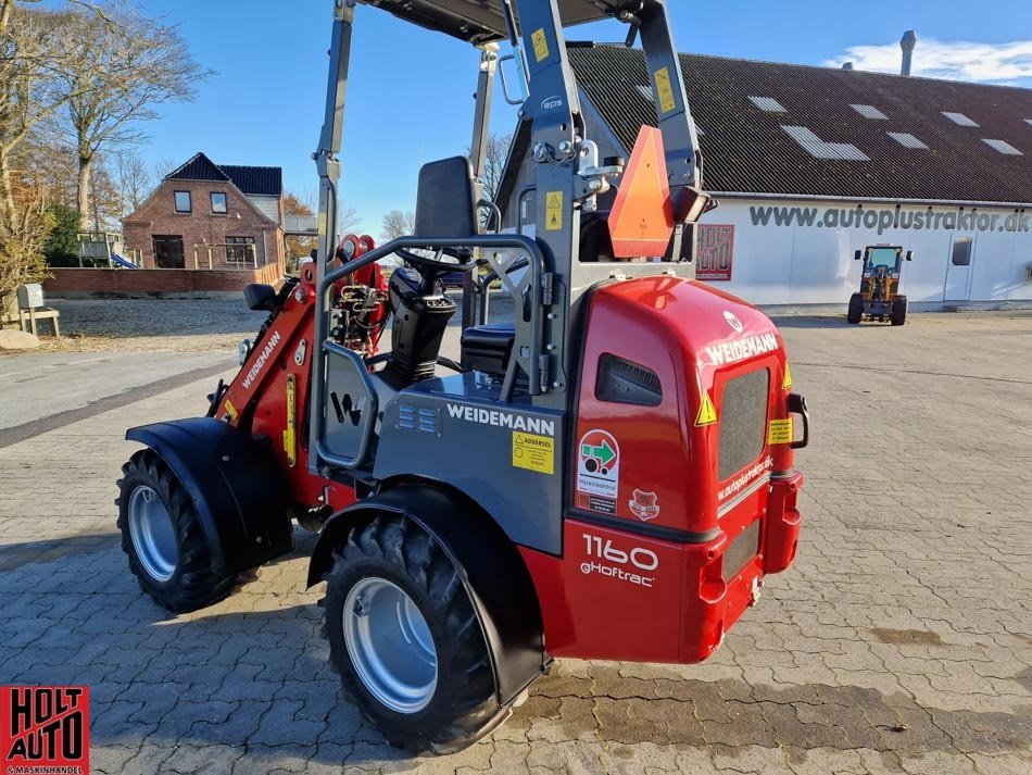 Kompaktlader del tipo Weidemann  1160 E-Hoftrac, Gebrauchtmaschine en Vrå (Imagen 6)