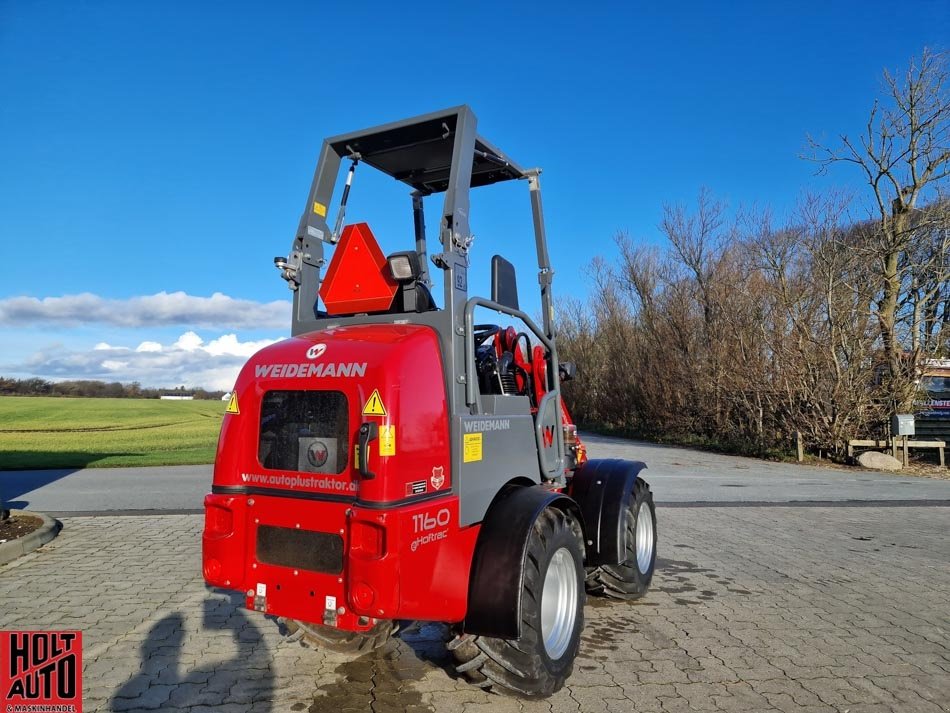 Kompaktlader du type Weidemann  1160 E-Hoftrac, Gebrauchtmaschine en Vrå (Photo 4)