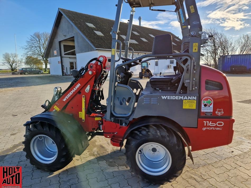 Kompaktlader van het type Weidemann  1160 E-Hoftrac, Gebrauchtmaschine in Vrå (Foto 7)