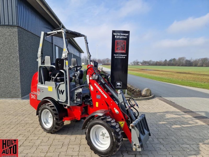 Kompaktlader tip Weidemann  1160 E-Hoftrac, Gebrauchtmaschine in Vrå (Poză 1)