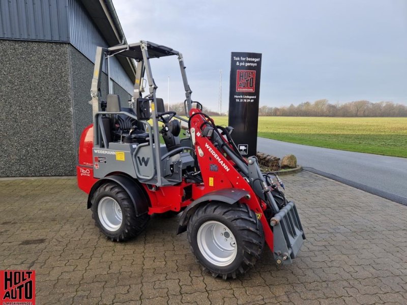 Kompaktlader tip Weidemann  1160 E-Hoftrac, Gebrauchtmaschine in Vrå (Poză 1)