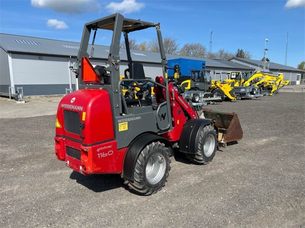 Kompaktlader des Typs Weidemann  1160 eHoftrack, Gebrauchtmaschine in Vojens (Bild 4)